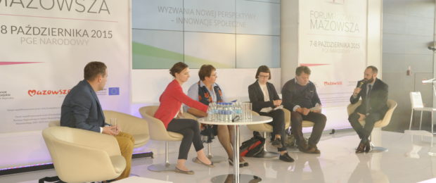 Czy istnieje życie po EFS-ie? – Mateusz Halicki z Ecorys Polska podsumowuje debatę o innowacjach społecznych