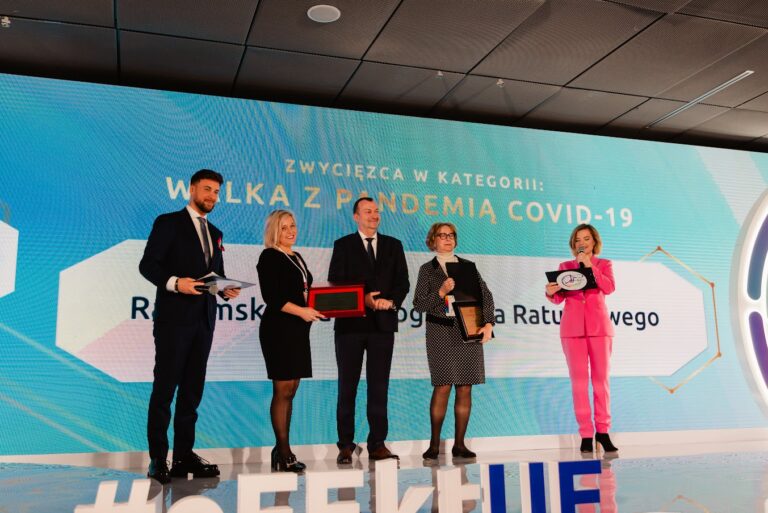 Laureaci konkursu Lider Ochrony Zdrowia