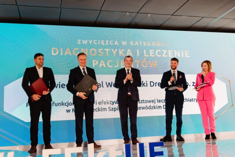Laureaci konkursu Lider Ochrony Zdrowia