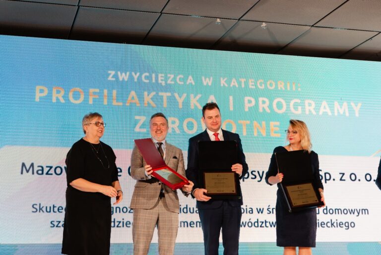 Laureaci konkursu Lider Ochrony Zdrowia