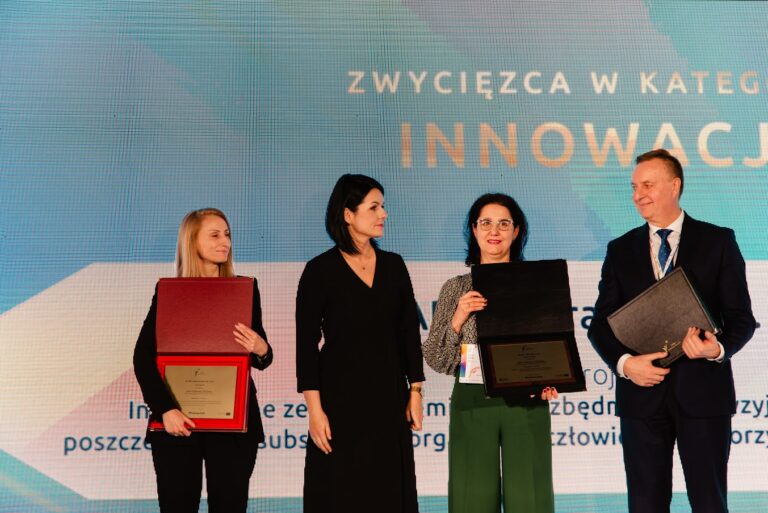 Laureaci konkursu Lider Ochrony Zdrowia