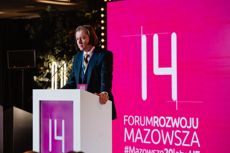 Otwarcie Forum M. Frankowski, Wojewoda Mazowiecki