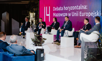 Debata horyzontalna: „Mazowsze w Unii Europejskiej: Droga do Rozwoju”