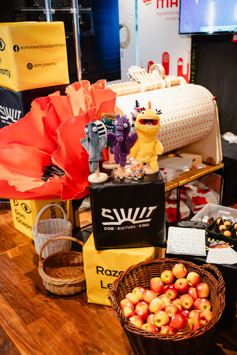 Aktywności na strefie Partnera Domu Kultury Świt