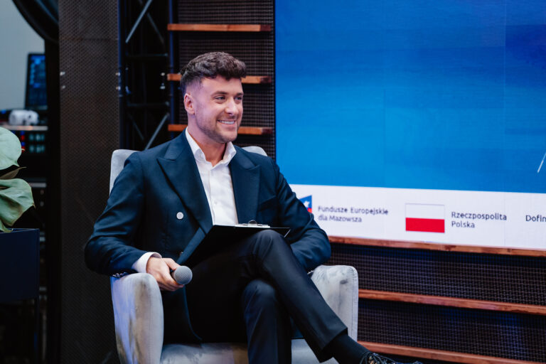 Aleksander Sikora, moderato Panelu tematycznego: „My, Młodzi Europejczycy”