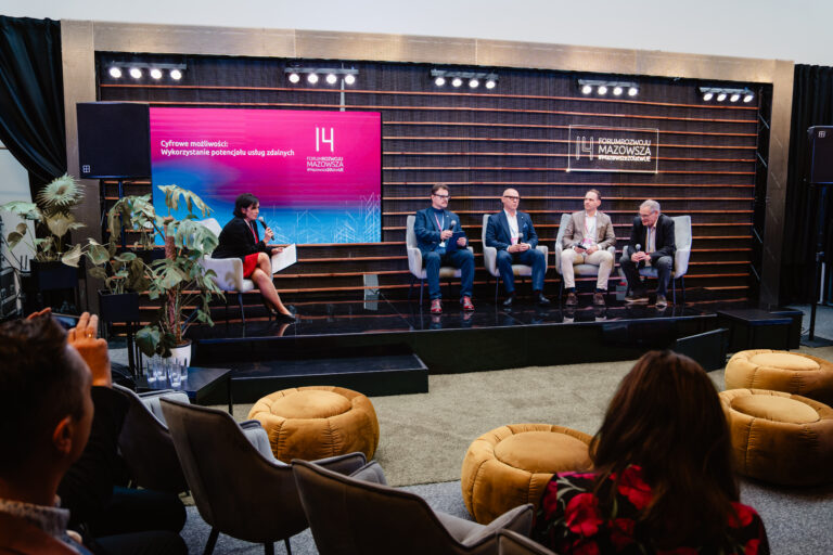 Panel tematyczny: „Cyfrowe możliwości: Wykorzystanie potencjału usług zdalnych”