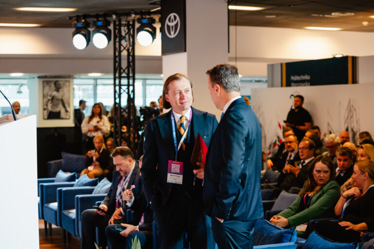 M. Franakowski Wojewoda Mazowiecki