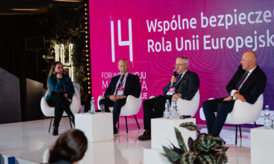 Debata: Wspólne bezpieczeństwo: Rola Unii Europejskiej w ochronie obywateli”