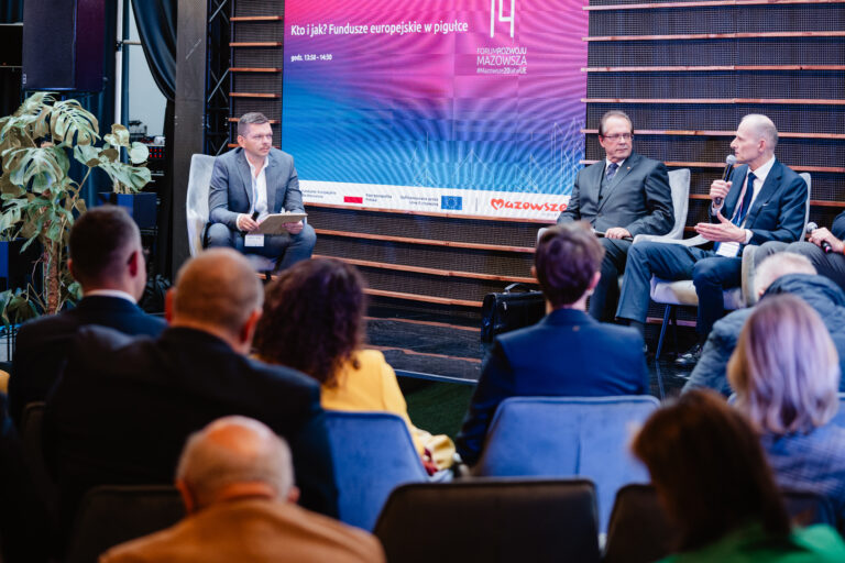 Panel tematyczny: „Kto i jak? Fundusze europejskie w pigułce”