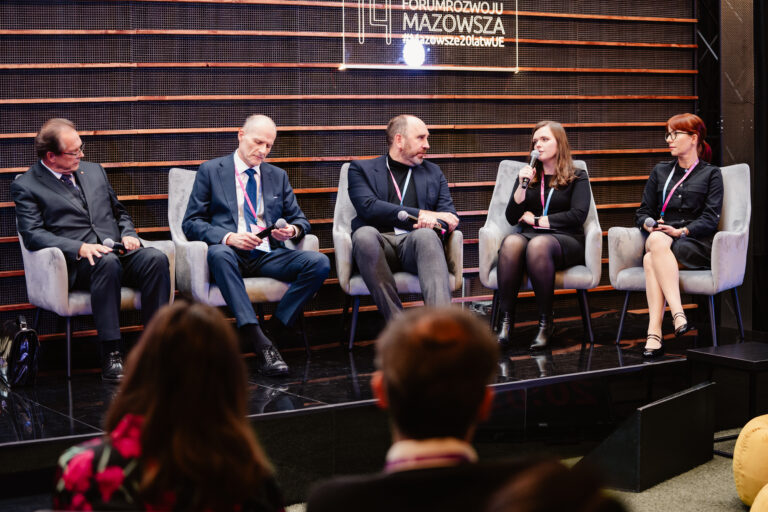 Panel tematyczny: „Kto i jak? Fundusze europejskie w pigułce”