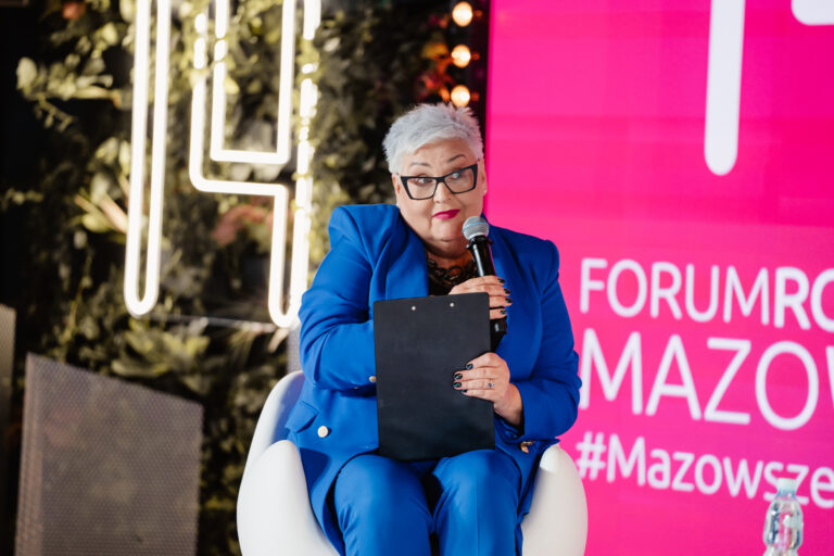 Moderator debaty" Siła Silver Tsunami"