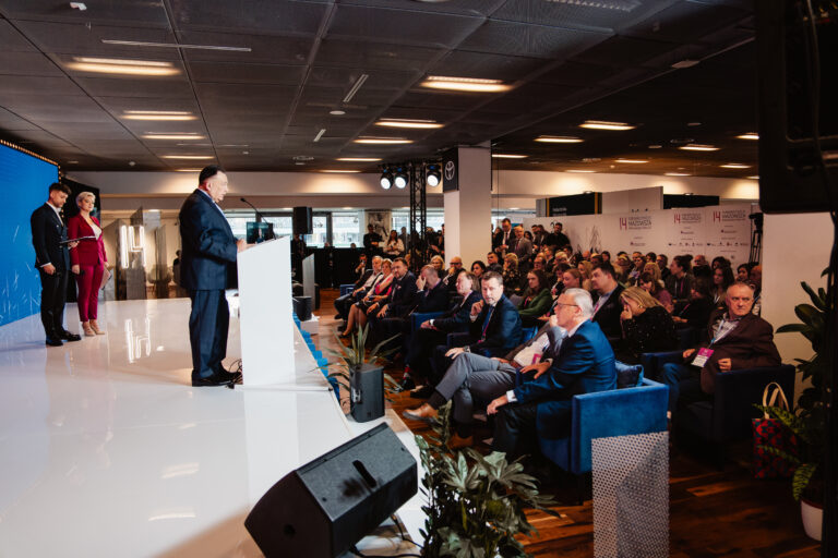 A.Struzik Marszałek Województwa Mazowieckiego przemawia ze sceny głównej