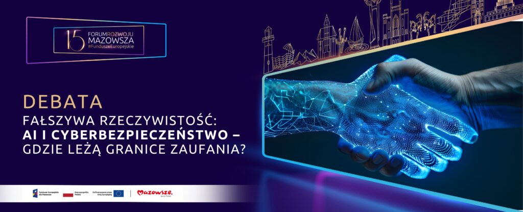 baner do debaty o sztucznej inteligencji