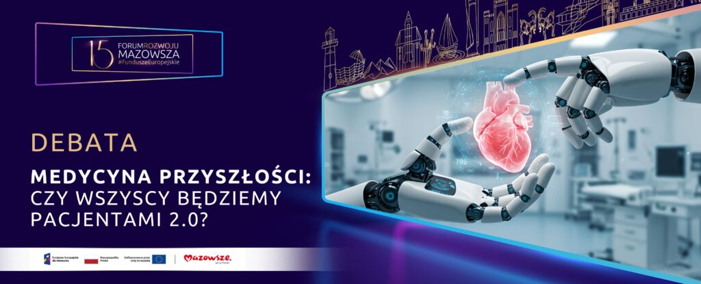 baner debaty o medycynie przyszłości