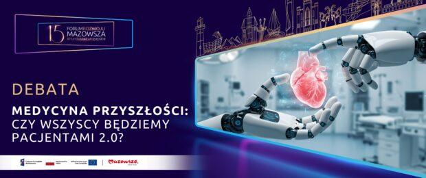 baner debaty o medycynie przyszłości