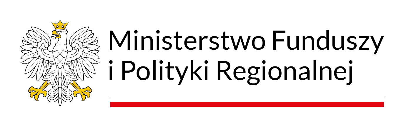 Logo Ministerstwa Funduszy i Polityki regionalnej