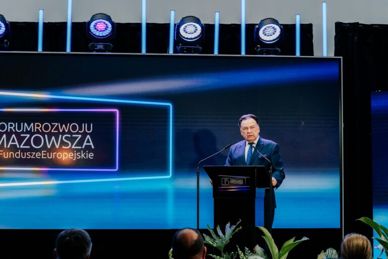 Otwarcie 15. Forum Rozwoju Mazowsza przez Marszałka Struzika