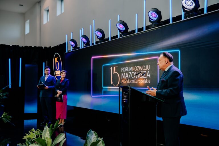 Otwarcie 15. Forum Rozwoju Mazowsza