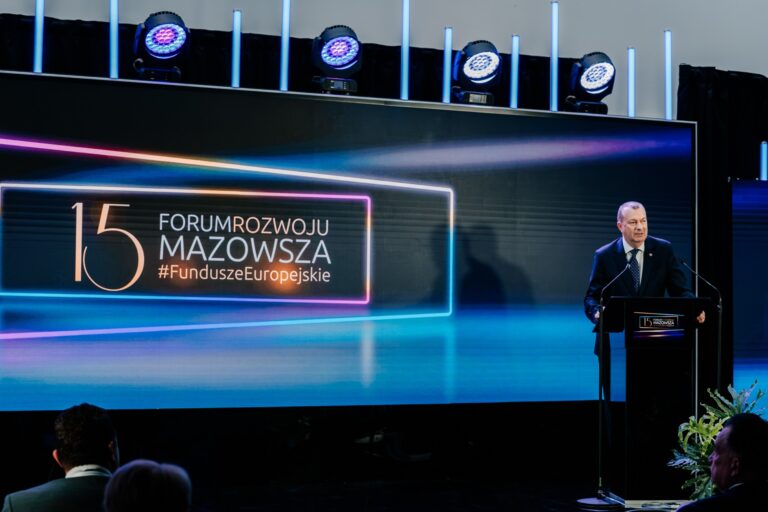 Otwarcie 15. Forum Rozwoju Mazowsza