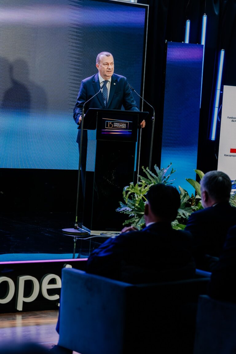 Otwarcie 15. Forum Rozwoju Mazowsza
