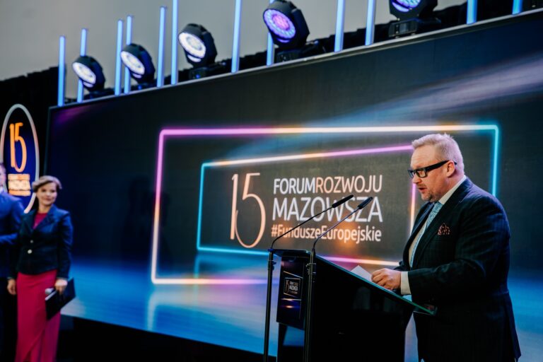 Otwarcie 15. Forum Rozwoju Mazowsza