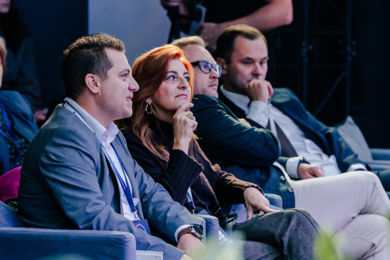 Widownia podczas debat