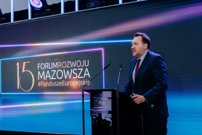 Otwarcie 15. Forum Rozwoju Mazowsza