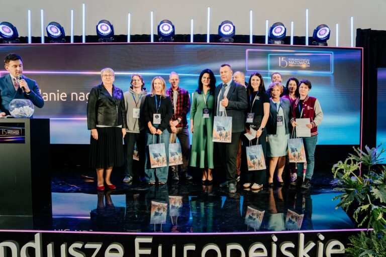 Rozdanie nagród konkursu Tropy Europy