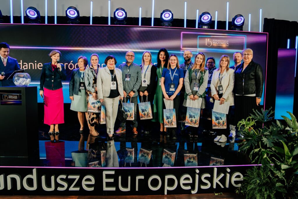 Rozdanie nagród konkursu Tropy Europy