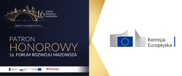 Kolejny honorowy patronat dla 16. Forum Rozwoju Mazowsza – Forum Funduszy Europejskich!