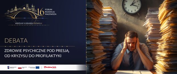 Debata: Zdrowie psychiczne pod&nbsp;presją. Od&nbsp;kryzysu do&nbsp;profilaktyki 