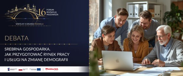 Debata: Srebrna gospodarka. Jak przygotować rynek pracy i&nbsp;usługi na&nbsp;zmianę demografii 